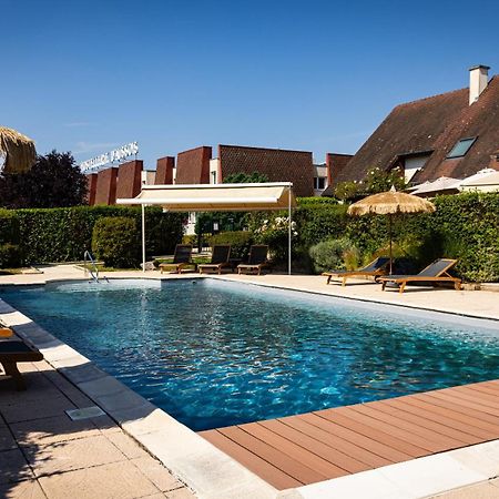 Logis Hostellerie D'Aussois Semur-en-Auxois Bagian luar foto