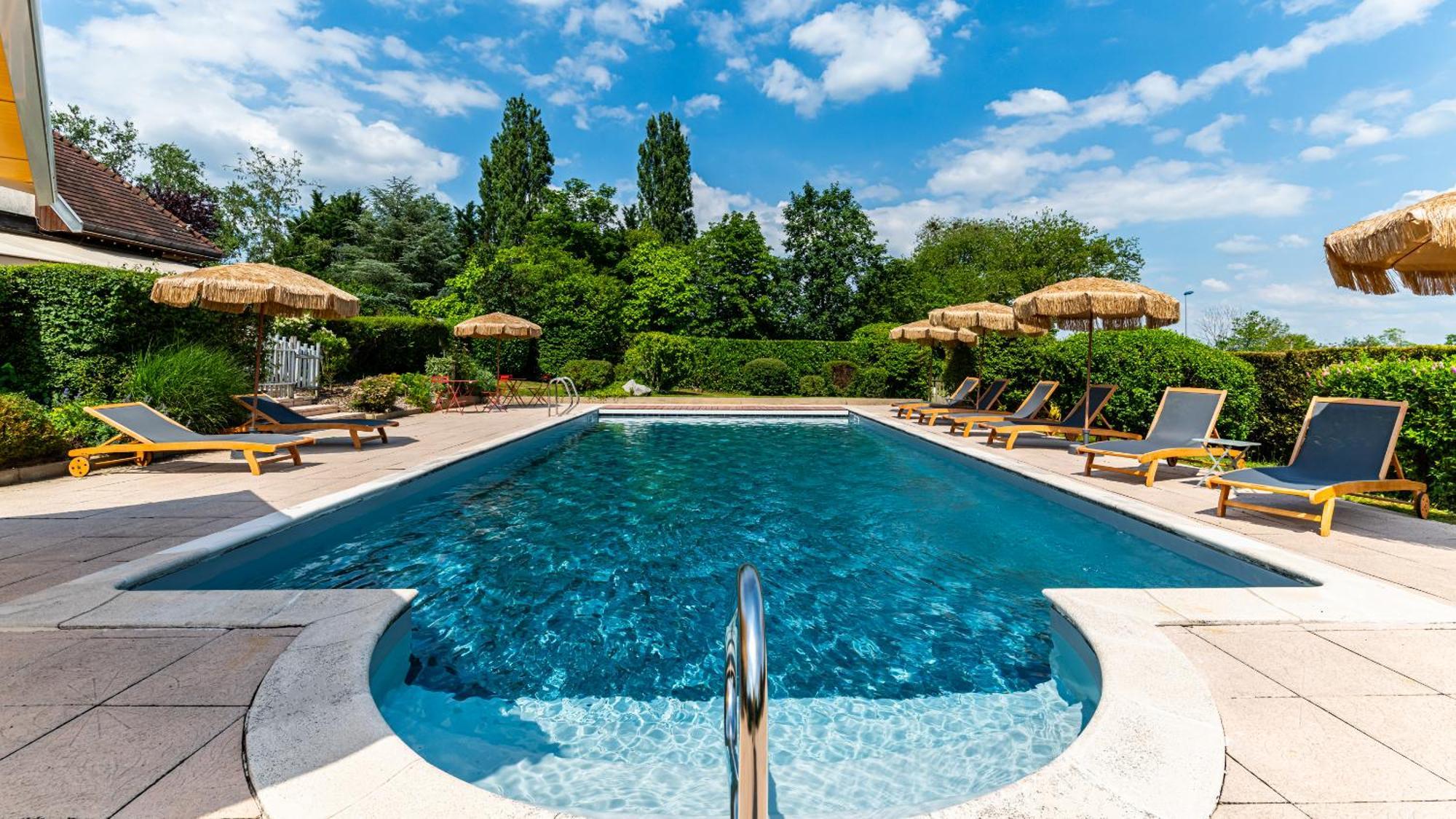 Logis Hostellerie D'Aussois Semur-en-Auxois Bagian luar foto