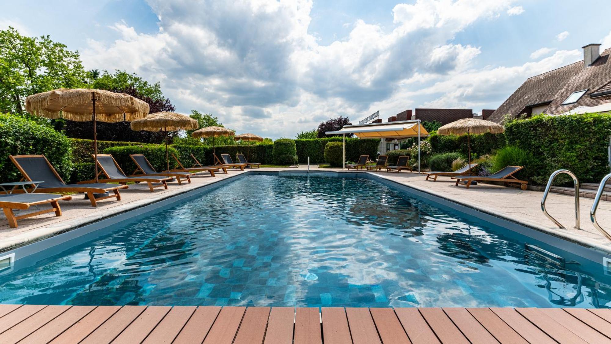 Logis Hostellerie D'Aussois Semur-en-Auxois Bagian luar foto
