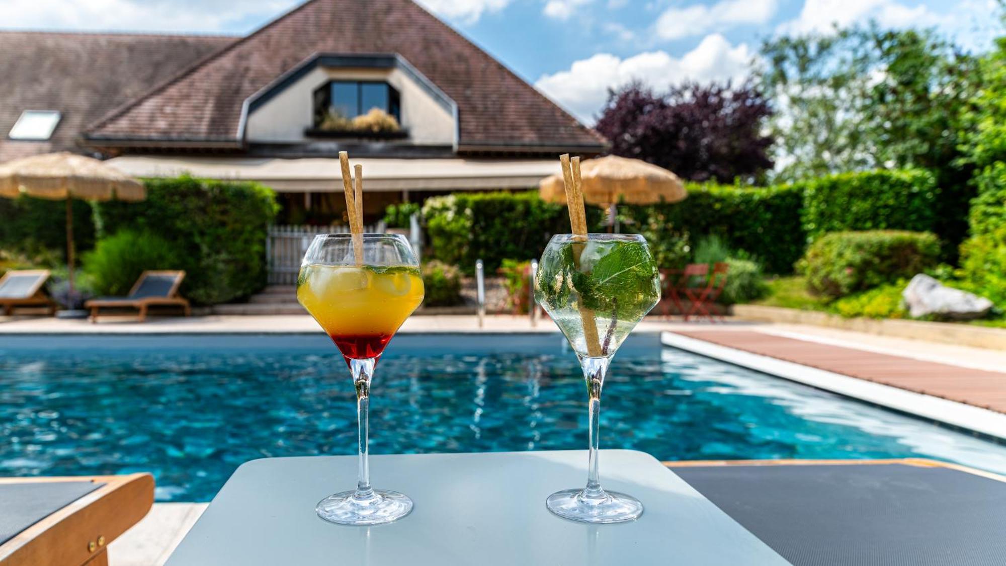 Logis Hostellerie D'Aussois Semur-en-Auxois Bagian luar foto
