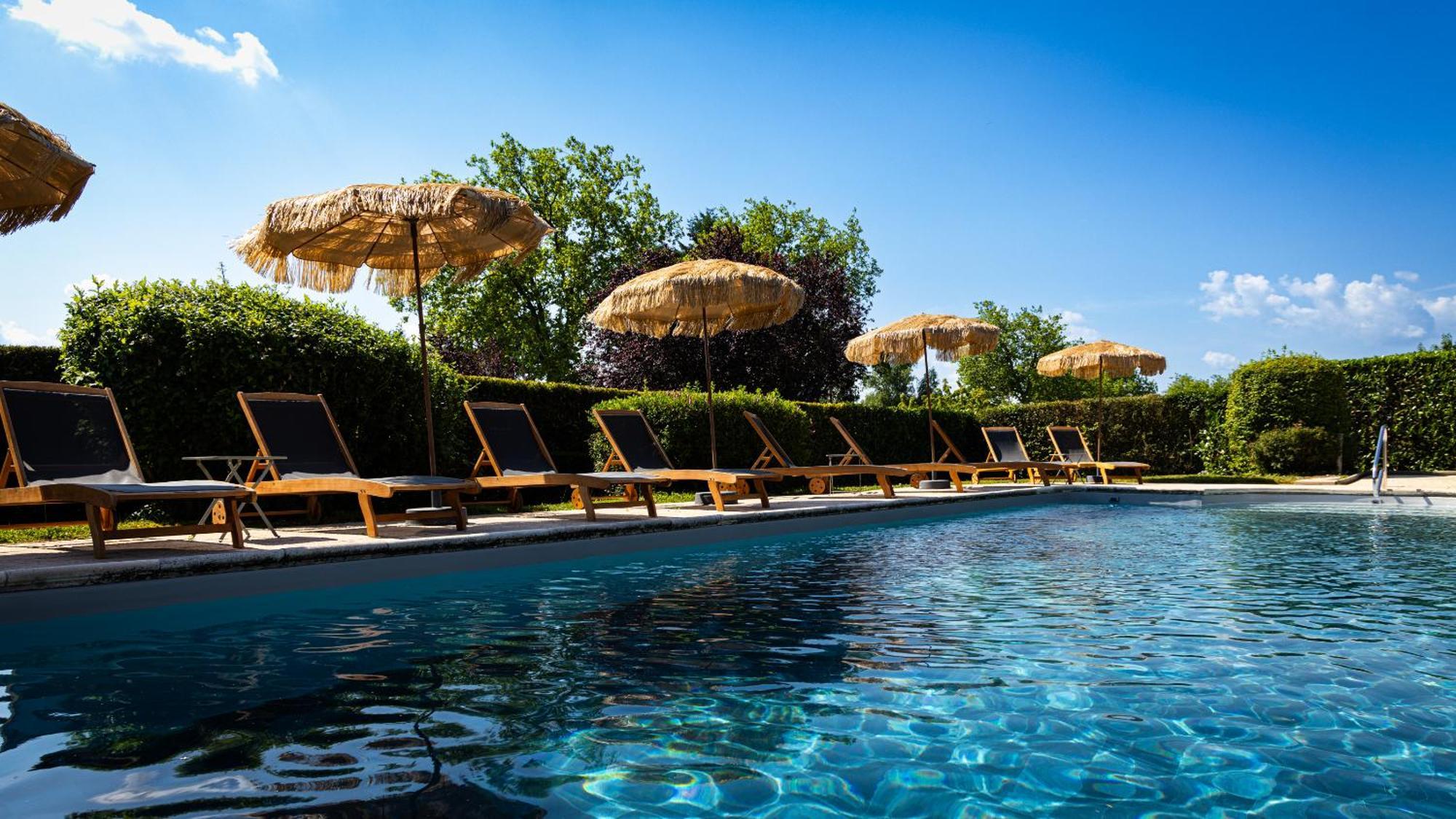 Logis Hostellerie D'Aussois Semur-en-Auxois Bagian luar foto