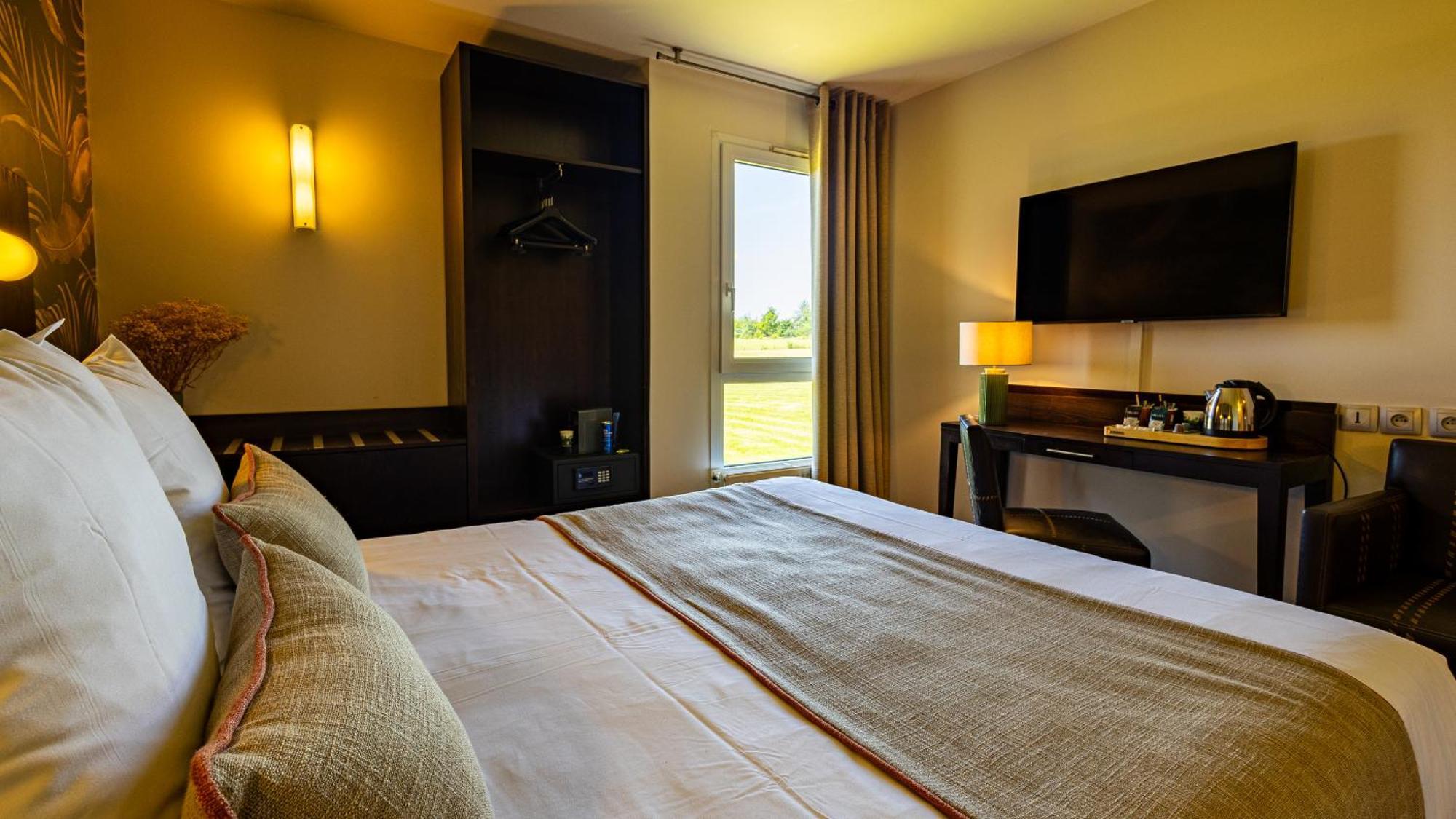 Logis Hostellerie D'Aussois Semur-en-Auxois Bagian luar foto