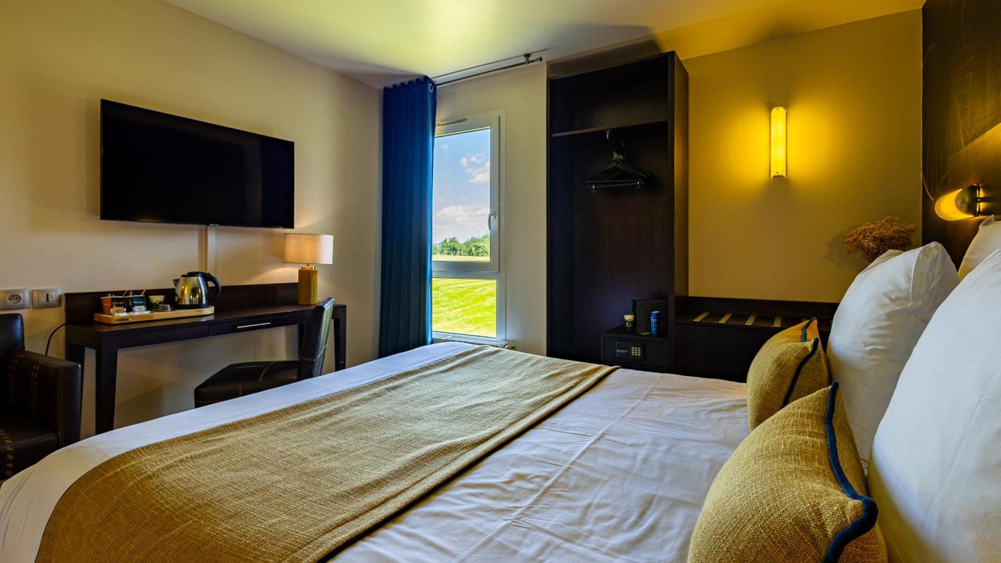 Logis Hostellerie D'Aussois Semur-en-Auxois Bagian luar foto
