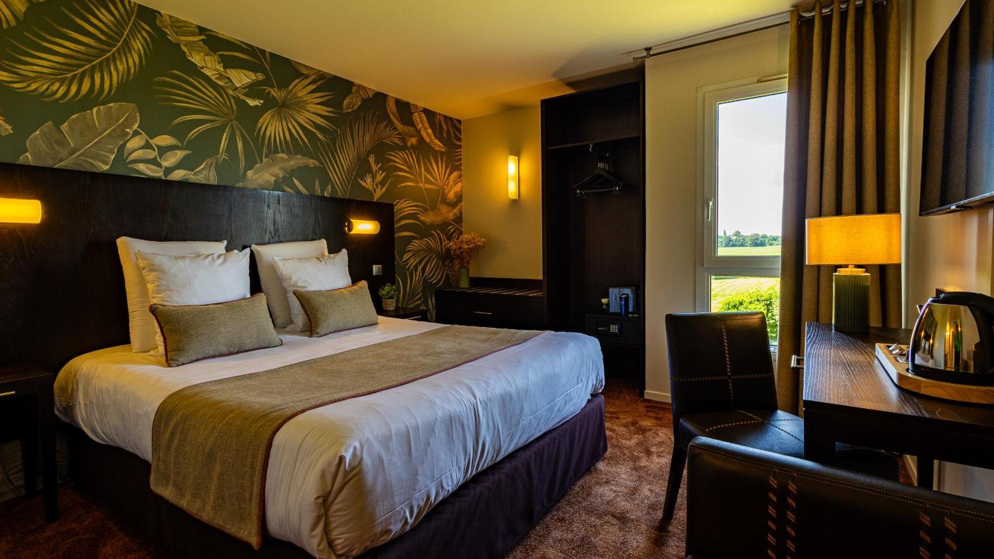 Logis Hostellerie D'Aussois Semur-en-Auxois Bagian luar foto
